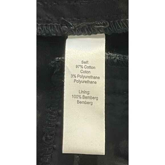 New Marissa Webb Black  Gia Twill High Rise Belted Pants - Picture 9 of 12